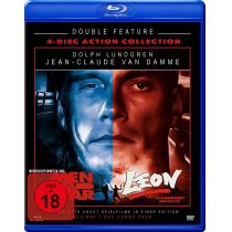 Leon + Men of War - Double Feature - Limited Edition (+ 2 DVDs) [2 BRs]