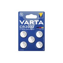 Lithium-Knopfzelle VARTA "Electronics" CR2032, 3V, 5er-Pack