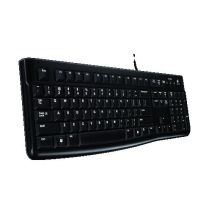Logitech Tastatur K120 / USB