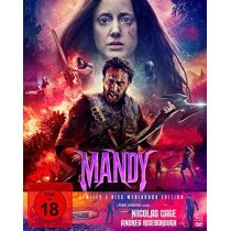 Mandy - Mediabook - Limited 3 Disc Mediabook Edition (+ DVD) (+ Bonus-DVD) - Cover B