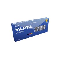 Micro-Batterie VARTA "Energy" Alkaline, Typ AAA, LR06, 1,5V, 10er Pack