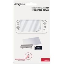 Nintendo Switch - Screen Protection Kit (Bildschirm Schutzfolie & Reinigungstuch)