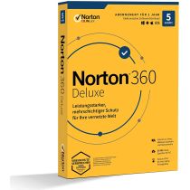 Norton 360 Deluxe - Generic (5 Geräte | 1 Jahr) (Code-in-a-Box)