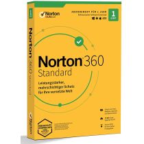 Norton 360 Standard (1 Gerät | 1 Jahr) (Code-in-a-Box)