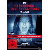 Paranormal Investigations - Die Trilogie [2 DVDs]