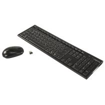 PC-Desktop-Set LogiLink, USB Maus und Tastatur mit Autolink-Funktion, schwarz