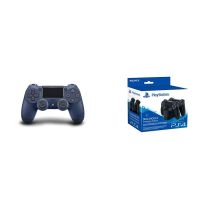 PS4 - Dualshock 4 Wireless-Controller (Midnight Blue)