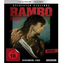 Rambo Trilogy / Uncut / 4K Ultra HD [3 BR4K + 3 BRs]