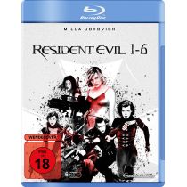 Resident Evil 1-6 [6 BRs]