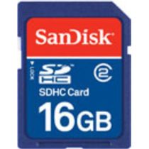 SANDISK Travel SDHC card 16GB 1er-Pack