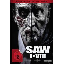 SAW I-VIII / Definitive Collection [8 DVDs]