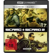 Sicario 1 & 2 (2 4K Ultra-HD) (+ 2 Blu-ray's)