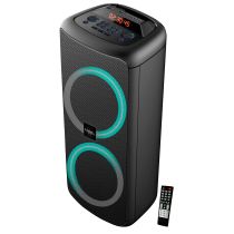 Soundbox "RAINBOW1000" 1.000W, mit Bluetooth, USB, Micro-SD und Fernbedienung