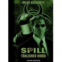 Spill - Tödlicher Virus - Hardcover - 2-Disc Uncut Limited Edition auf 99 Stück (+ DVD)