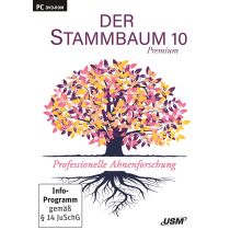 Stammbaum 10.0 Premium - Professinelle Ahnenforschung