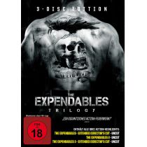 The Expendables Trilogy [3 DVDs]