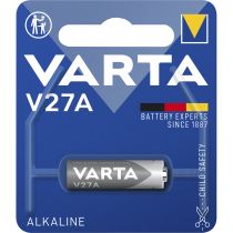 V27A-Batterie VARTA "Electronics" Alkaline, LR27, 12V