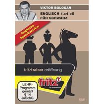 Viktor Bologan: Englisch 1. c4 e5 für Schwarz