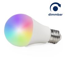 Wifi Smart LED Glühlampe McShine, 10W, RGB + CCT, Alexa, Google Assistant, App, 806lm