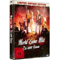 World Gone Wild - Die letzte Kolonie (Uncut Limited Vintage Mediabook mit Blu-ray+DVD, in HD neu abgetastet)
