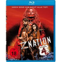 Z Nation - Staffel 4 (4 Blu-rays / UNCUT-Edition)