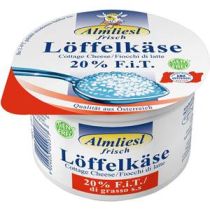 Almliesl Löffelkäse natur 20% Fett i. Tr. 200 g