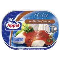 Appel Heringsfilets Pfeffer-Creme 200g