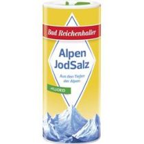 Bad Reichenhaller Alpen Jodsalz mit Fluorid Streuer 500g