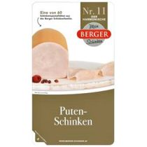 Berger Putenschinken geschnitten 100 g