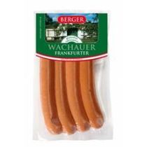 Berger Wachauer Frankfurter 2 Paar (250g)