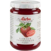 Darbo Naturrein Konfitüre Extra Gartenerdbeere fein passiert 450g