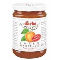 Darbo Naturrein Konfitüre Extra Rosenmarillen fein passiert 450g