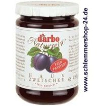 Darbo Naturrein Konfitüre Hauszwetschke fein passiert 450g