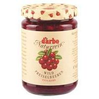 Darbo Naturrein Wildpreiselbeeren 400g