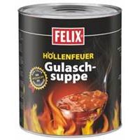 Felix Höllenfeuer Gulaschsuppe 2900g