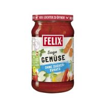 FELIX Sugo Gemüse ohne Zuckerzusatz 360 g