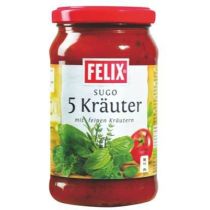 FELIX Sugo mit 5 Kräuter 360 g