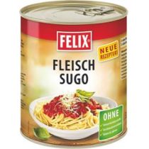 Felix Sugo mit Fleisch 800g