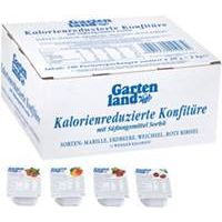 Gartenland Kalorienreduzierte Konfitüre 100 x 20g