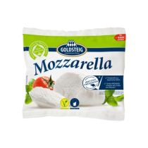 Goldsteig Mozzarella Kugel 45% Fett i. Tr. 125 g