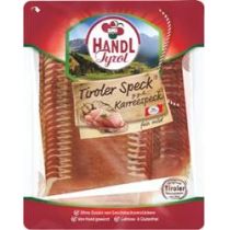 Handl Tyrol Tiroler Speck Karreespeck geschnitten g.g.A. 250 g