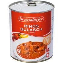 Inzersdorfer Rindsgulasch 800 g