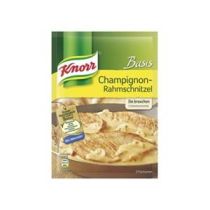 Knorr Basis für Champignon-Rahmschnitzel 51g