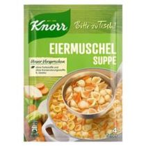 Knorr Bitte zu Tisch Eiermuschel Suppe 59g