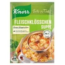 Knorr Bitte zu Tisch Fleischklößchen Suppe 63g