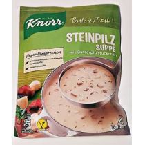 Knorr Bitte zu Tisch Steinpilz Suppe 82g