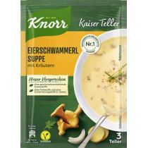 Knorr Kaiser Teller Eierschwammerl Suppe 92g