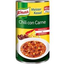 KNORR Meisterkessel Chili con Carne 500g