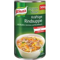 Knorr Meisterkessel kräftige Rindsuppe 500g