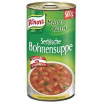 Knorr Meisterkessel Serbische Bohnensuppe 500g